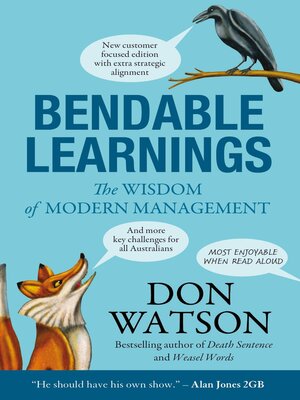 cover image of Bendable Learnings